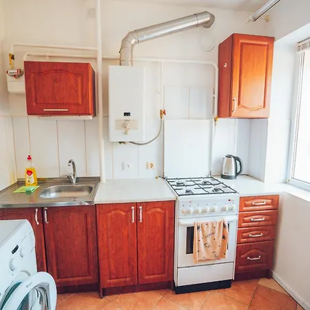 In The Center דירה אוזהורוד